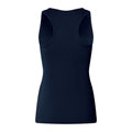 Navy - Back - Canterbury Womens-Ladies Club Dry Racerback Tank Top