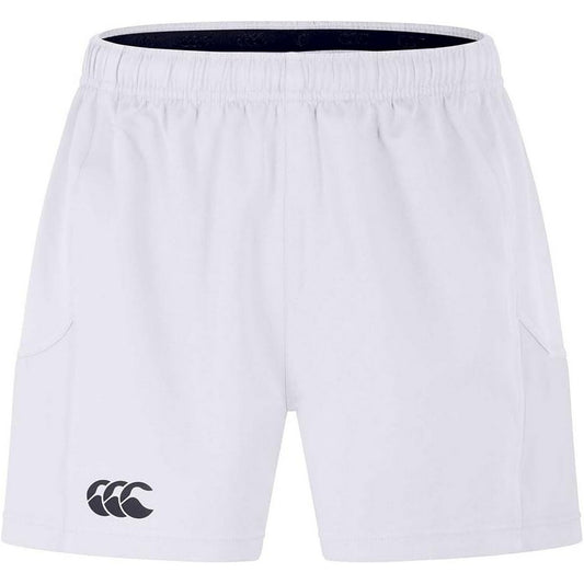 White - Front - Canterbury Mens Professional 2.0 Shorts
