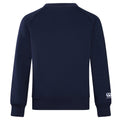 Navy - Back - Canterbury Mens Club Crew Neck Sweatshirt