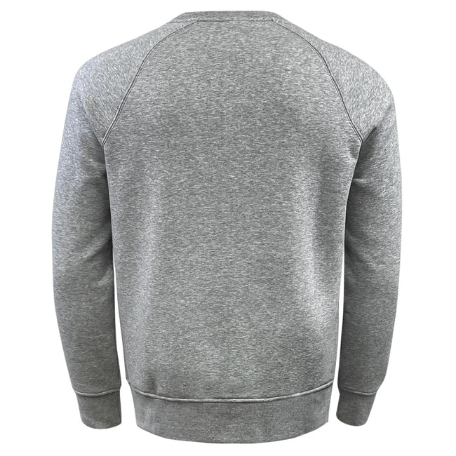 Classic Marl - Back - Canterbury Mens Club Crew Neck Sweatshirt