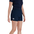 Navy - Lifestyle - Canterbury Womens-Ladies Club Shorts