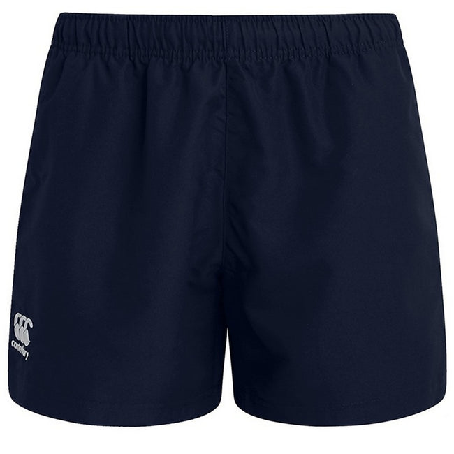 Navy - Front - Canterbury Womens-Ladies Club Shorts