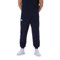 Navy - Side - Canterbury Mens Leisure Jogging Bottoms