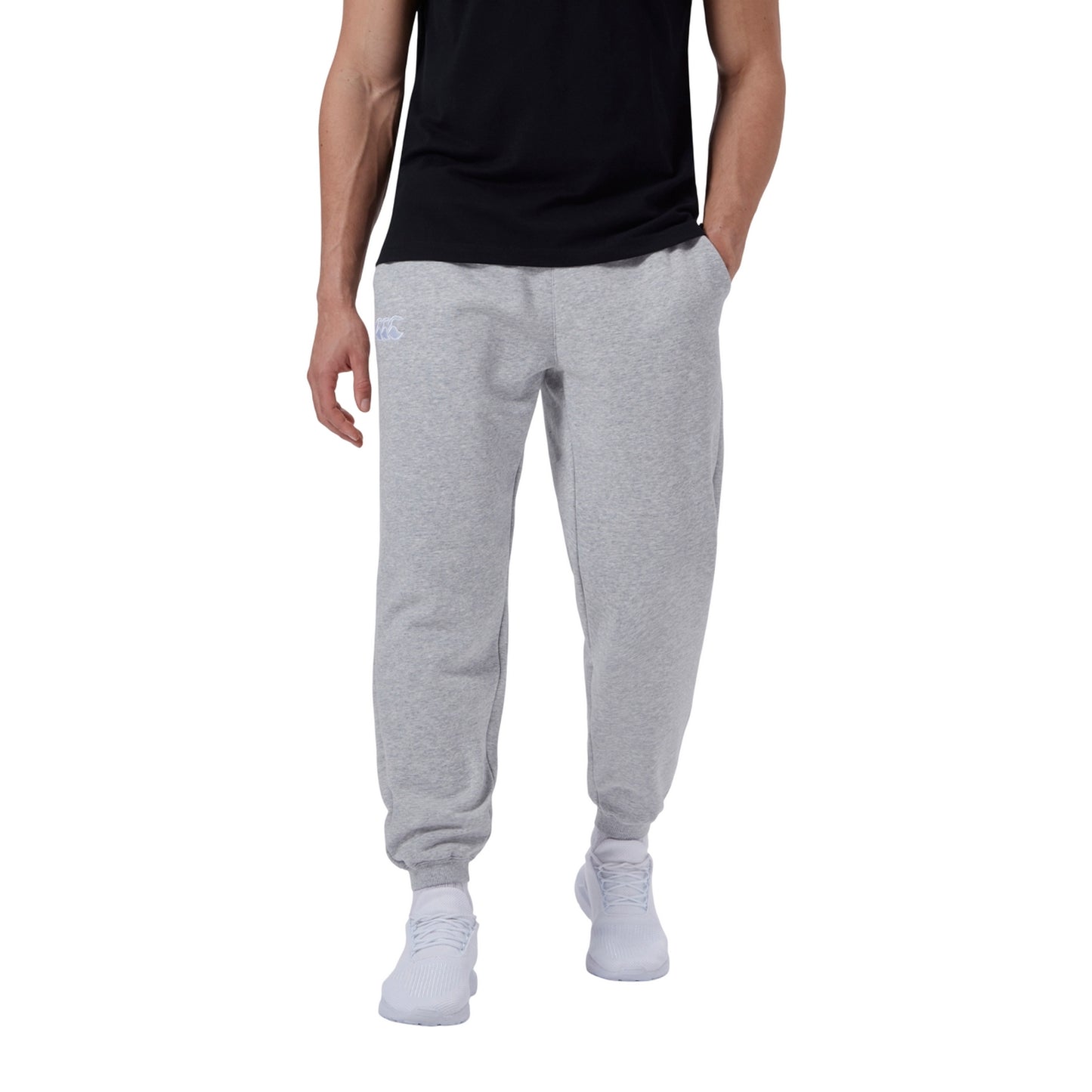 Classic Marl - Pack Shot - Canterbury Mens Leisure Jogging Bottoms