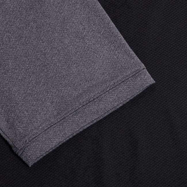 Black-Magnet Grey - Lifestyle - Canterbury Mens Elite Polo Shirt