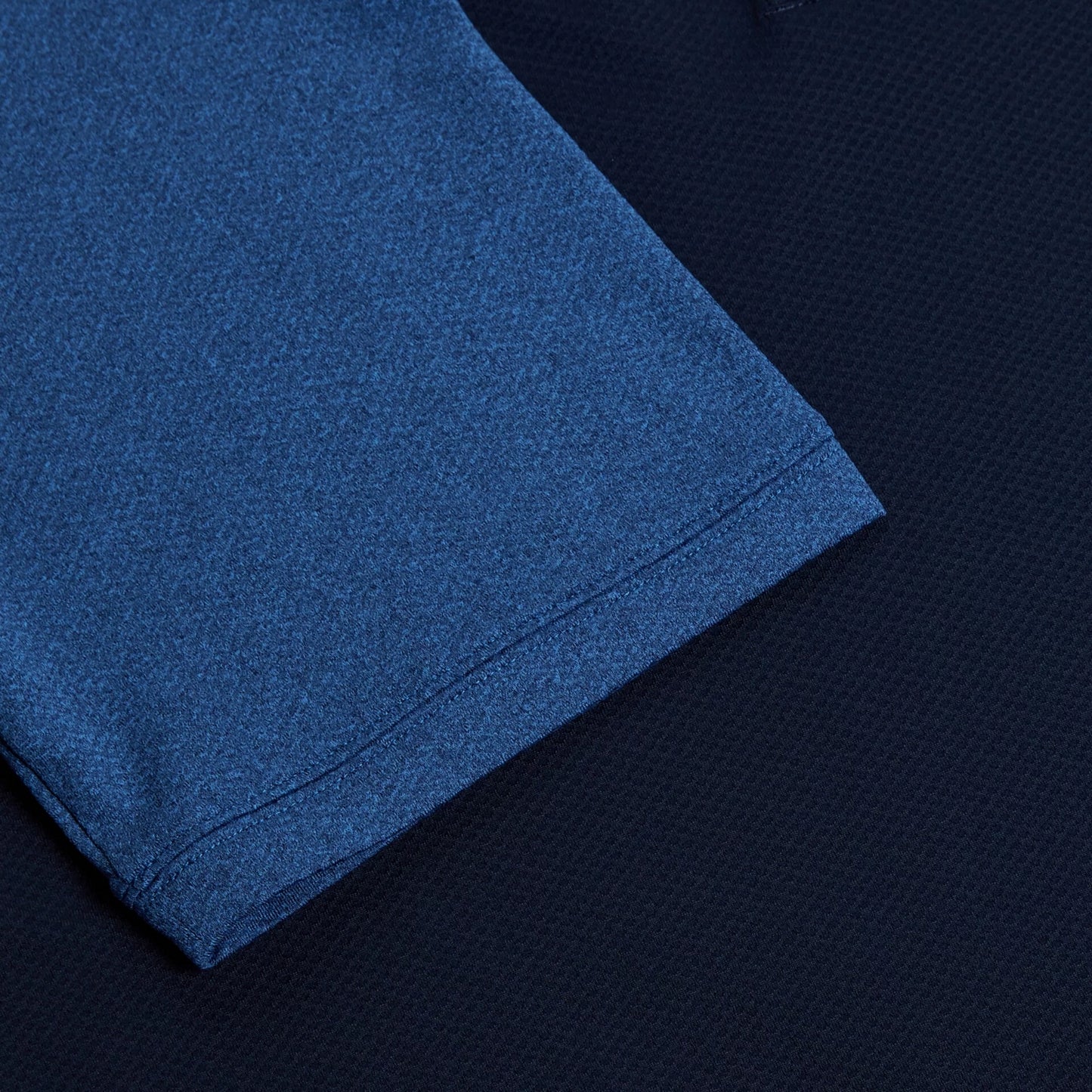 Navy-True Navy Marl - Lifestyle - Canterbury Mens Elite Polo Shirt