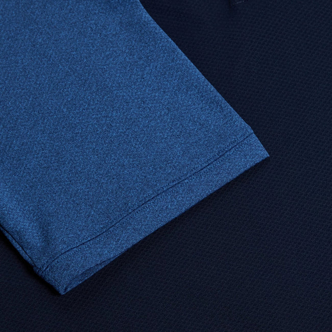 Navy-True Navy Marl - Lifestyle - Canterbury Mens Elite Polo Shirt