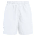 White - Front - Canterbury Mens Club Shorts