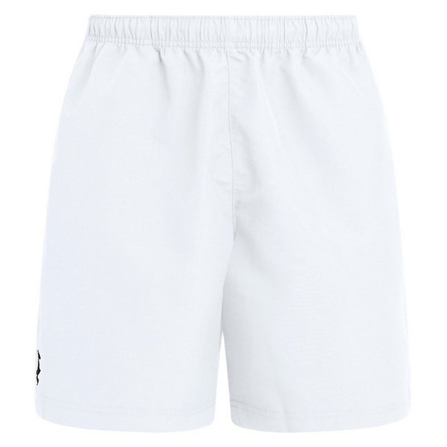 White - Front - Canterbury Mens Club Shorts