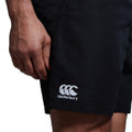 Black - Side - Canterbury Mens Club Shorts