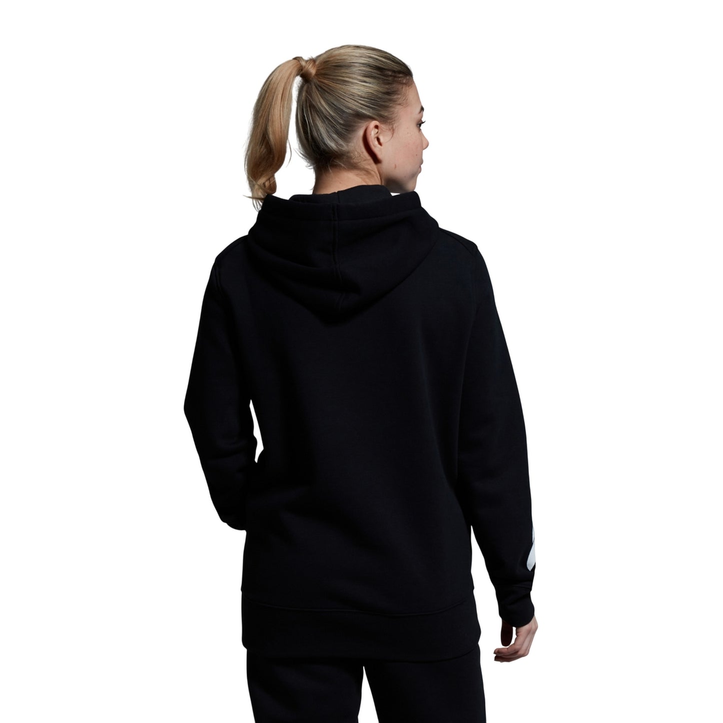 Black - Pack Shot - Canterbury Womens-Ladies Club Logo Hoodie