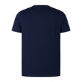 Navy - Back - Canterbury Mens Logo Organic Cotton T-Shirt