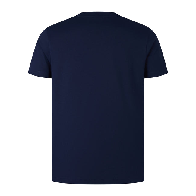 Navy - Back - Canterbury Mens Logo Organic Cotton T-Shirt