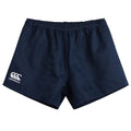 Navy - Front - Canterbury Womens-Ladies Professional Polyester Shorts