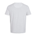 White - Back - Canterbury Mens Logo Cotton Blend T-Shirt