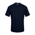 Navy - Back - Canterbury Mens Evader Hooped Vapodri Jersey