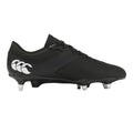 Black-White - Lifestyle - Canterbury Unisex Adult Phoenix Raze Soft Ground Rugby Boots