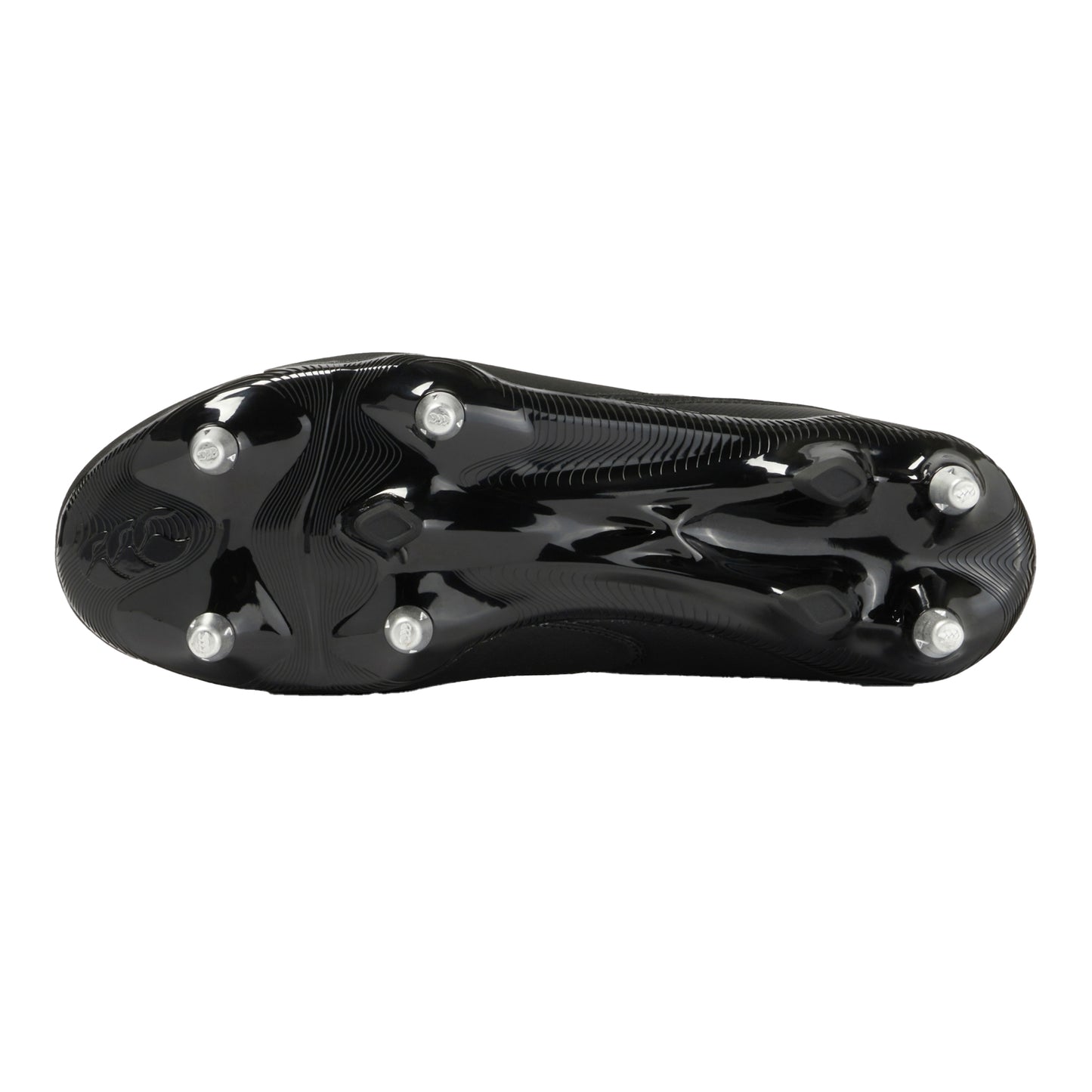 Black-White - Close up - Canterbury Unisex Adult Phoenix Raze Soft Ground Rugby Boots