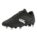 Black-White - Front - Canterbury Unisex Adult Phoenix Raze Soft Ground Rugby Boots
