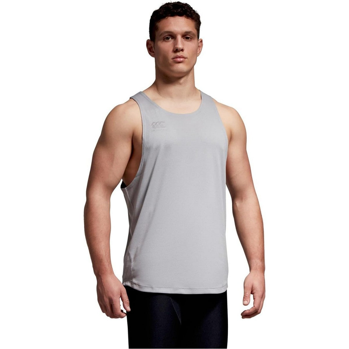 Classic Marl - Pack Shot - Canterbury Mens Super Light Tank Top