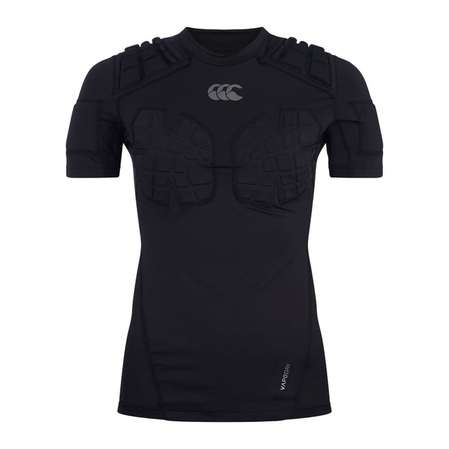Black - Front - Canterbury Womens-Ladies Pro Protection Vest