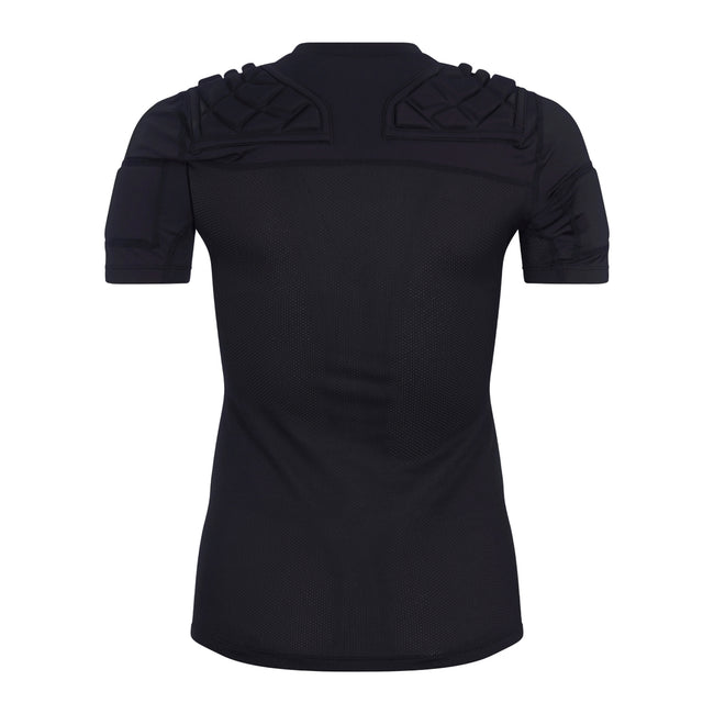 Black - Back - Canterbury Womens-Ladies Pro Protection Vest