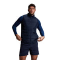 Navy - Side - Canterbury Mens Elite Micro-Lite Gilet