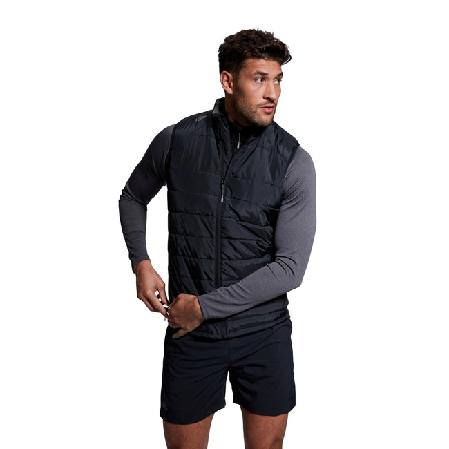 Black - Side - Canterbury Mens Elite Micro-Lite Gilet