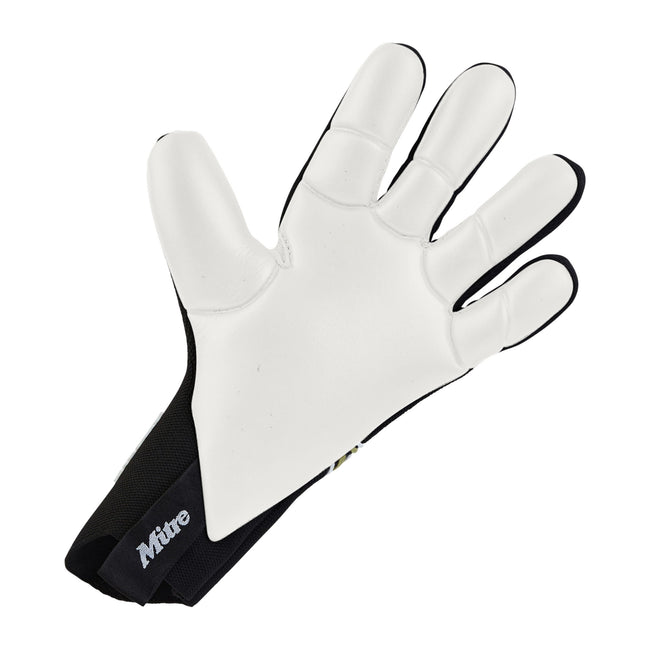 Black-White - Back - Mitre Ultimatch Goalkeeper Gloves