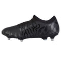 Black-Metallic Silver - Side - Canterbury Unisex Adult Speed Infinite Team Soft Ground Rugby Boots