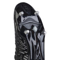 Black-Metallic Silver - Pack Shot - Canterbury Unisex Adult Speed Infinite Team Soft Ground Rugby Boots