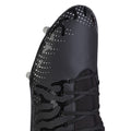 Black-Metallic Silver - Close up - Canterbury Unisex Adult Speed Infinite Team Soft Ground Rugby Boots