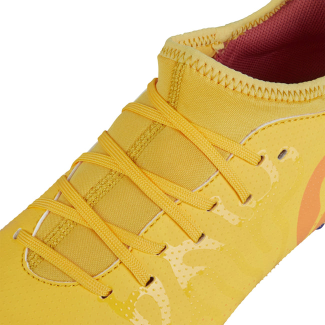 Amber Yellow-Orange Crush-Mars Red - Pack Shot - Canterbury Unisex Adult Speed Infinite Team Soft Ground Rugby Boots