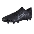 Black-Metallic Silver - Front - Canterbury Unisex Adult Speed Infinite Team Soft Ground Rugby Boots