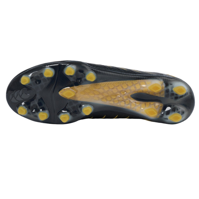 Black - Side - Canterbury Unisex Adult Phoenix 2.0 Team Firm Ground Rugby Boots