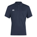 Navy - Front - Canterbury Mens Club Dry Polo Shirt