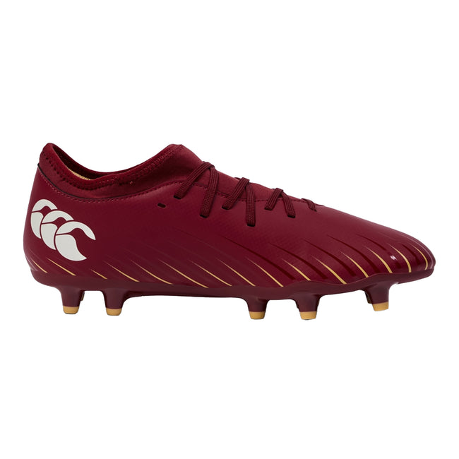 Red Dahlia - Lifestyle - Canterbury Unisex Adult Speed Falcon Team Firm Ground Rugby Boots
