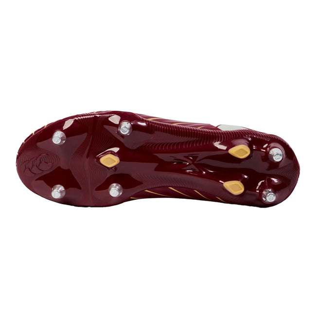 Red Dahlia - Close up - Canterbury Unisex Adult Speed Falcon Team Soft Ground Rugby Boots
