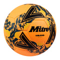Fluorescent Orange-Black - Side - Mitre Calcio 24 Football