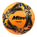 Fluorescent Orange-Black - Front - Mitre Calcio 24 Football