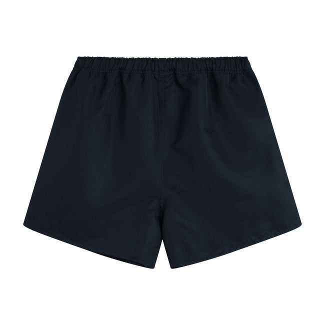 Black - Back - Canterbury Mens Professional Polyester Shorts