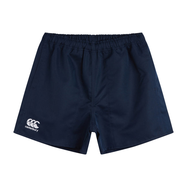 Navy - Front - Canterbury Mens Professional Polyester Shorts