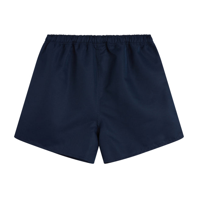 Navy - Back - Canterbury Mens Professional Polyester Shorts