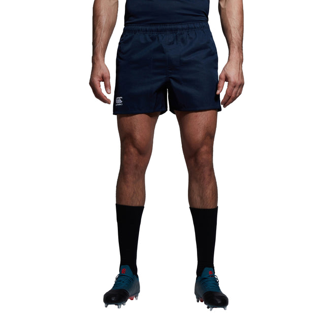 Navy - Lifestyle - Canterbury Mens Professional Polyester Shorts