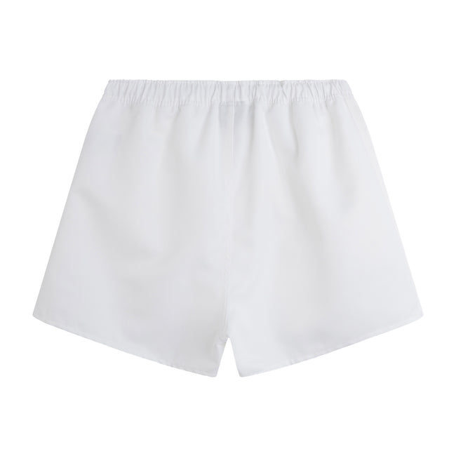 White - Back - Canterbury Mens Professional Polyester Shorts