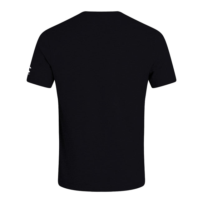 Black - Back - Canterbury Mens Club Plain T-Shirt
