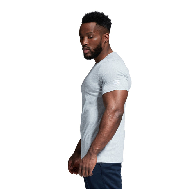 Classic Marl - Side - Canterbury Mens Club Plain T-Shirt
