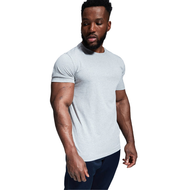 Classic Marl - Lifestyle - Canterbury Mens Club Plain T-Shirt