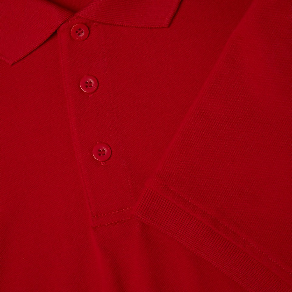 Flag Red - Lifestyle - Canterbury Womens-Ladies Waimak Polo Shirt