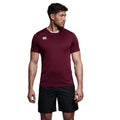 Maroon - Lifestyle - Canterbury Mens Club Dry T-Shirt